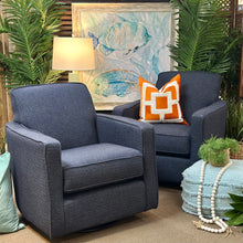 Load image into Gallery viewer, Navy Revolution Swivel Glider