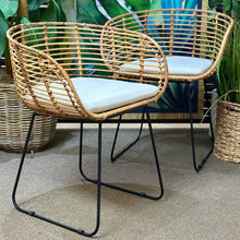 Load image into Gallery viewer, Rattan Dining Chair