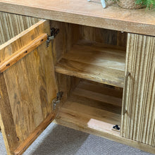 Load image into Gallery viewer, 4DR Mango Wood Cabinet