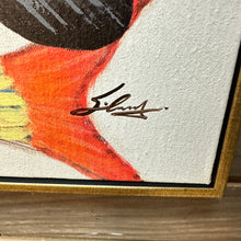 Load image into Gallery viewer, Set/2 Fish Oil Painting