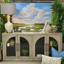 Load image into Gallery viewer, 4DR Glass Front Cabinet