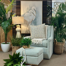 Load image into Gallery viewer, Wesley Hall 'Etta' Chair & Ottoman