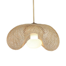 Load image into Gallery viewer, Uttermost 'Bonnet' Pendant Retails $1,100+