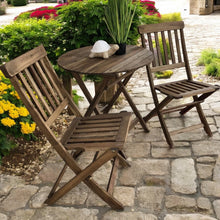 Load image into Gallery viewer, 3PC Round Bistro Set
