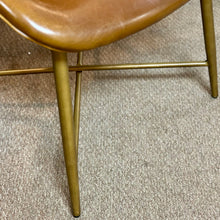 Load image into Gallery viewer, World Market 'Tyler' Leather Dining Chair