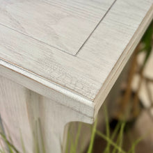 Load image into Gallery viewer, Weathered Spa Blue Cabinet