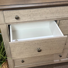 Load image into Gallery viewer, Ivey Hollow Weathered Linen Dresser