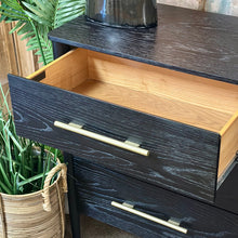 Load image into Gallery viewer, Black 'Langley' Dresser