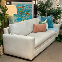 Load image into Gallery viewer, Ivory PB 'Pearce' Square Arm Sofa