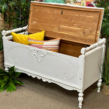 Load image into Gallery viewer, Distressed White Chest