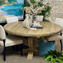 Load image into Gallery viewer, Arhaus Round Dining Table