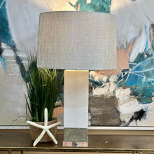 Load image into Gallery viewer, The Natural Light White/Grey Lamp