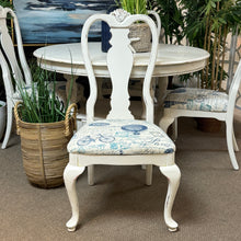 Load image into Gallery viewer, 5PC Distressed White Dining Set