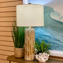 Load image into Gallery viewer, Rustic Gold Lamp