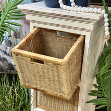 Load image into Gallery viewer, 3 Basket Ivory Shelf
