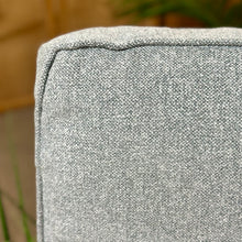 Load image into Gallery viewer, Powder Blue Swivel Recliner