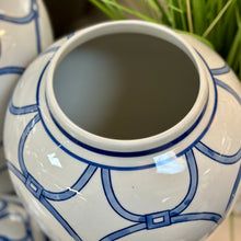 Load image into Gallery viewer, Chain Link Ginger Jar