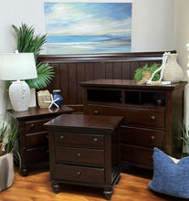 Load image into Gallery viewer, 'Camdyn' King Storage Bed