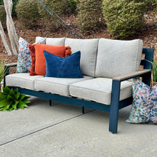 Load image into Gallery viewer, 3PC Navy Seating Set