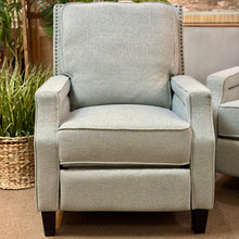 Load image into Gallery viewer, Aqua Push Back Recliner