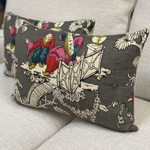 Load image into Gallery viewer, Schumacher Chinoiserie Down Designer Lumbar