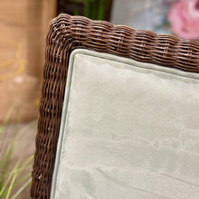 Load image into Gallery viewer, McGuire Wicker Dining Arm Chair