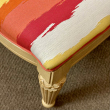 Load image into Gallery viewer, Designer Striped Dining Chair