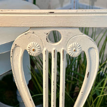 Load image into Gallery viewer, Distressed Vintage White Chair