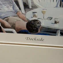 Load image into Gallery viewer, 'Dockside' by Williams Mangum
