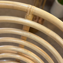 Load image into Gallery viewer, Curved Rattan Accent Chair