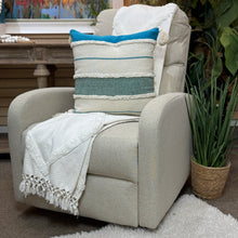 Load image into Gallery viewer, Beige Power Recliner
