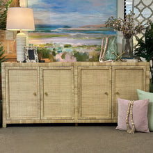 Load image into Gallery viewer, 4DR Rattan/Cane Cabinet