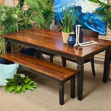 Load image into Gallery viewer, Arhaus 'Toulon' Dining Table W/Bench