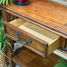 Load image into Gallery viewer, 2DR Wood/Metal Console