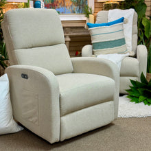 Load image into Gallery viewer, Beige Power Recliner
