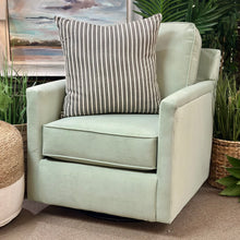 Load image into Gallery viewer, Seafoam Swivel Glider