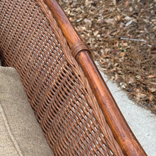 Load image into Gallery viewer, Classic Rattan Sofa