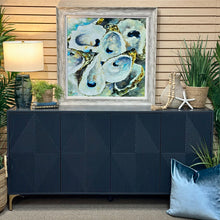 Load image into Gallery viewer, Navy Geometric Cabinet