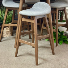 Load image into Gallery viewer, 5PC Mid-Mod Counter Dining Set