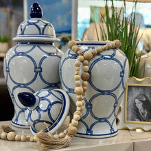 Load image into Gallery viewer, Chain Link Ginger Jar