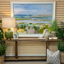 Load image into Gallery viewer, Narrow Mango Wood Console