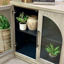 Load image into Gallery viewer, 4DR Glass Front Cabinet
