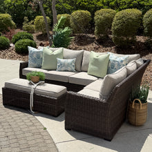 Load image into Gallery viewer, Outdoor Sectional w/ Bench