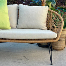 Load image into Gallery viewer, 4PC Outdoor Woven Seating Set