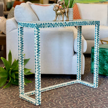 Load image into Gallery viewer, Turquoise Console