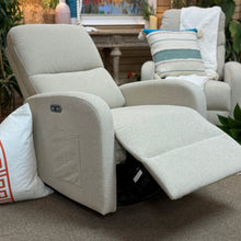 Load image into Gallery viewer, Beige Power Recliner
