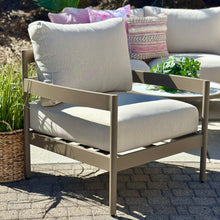 Load image into Gallery viewer, 5PC Taupe Outdoor Set