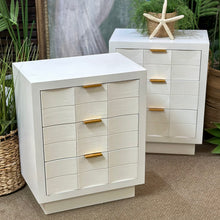 Load image into Gallery viewer, White 3DRW Nightstand