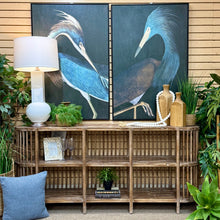 Load image into Gallery viewer, Oblong Natural Console