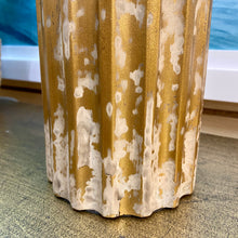 Load image into Gallery viewer, Rustic Gold Lamp